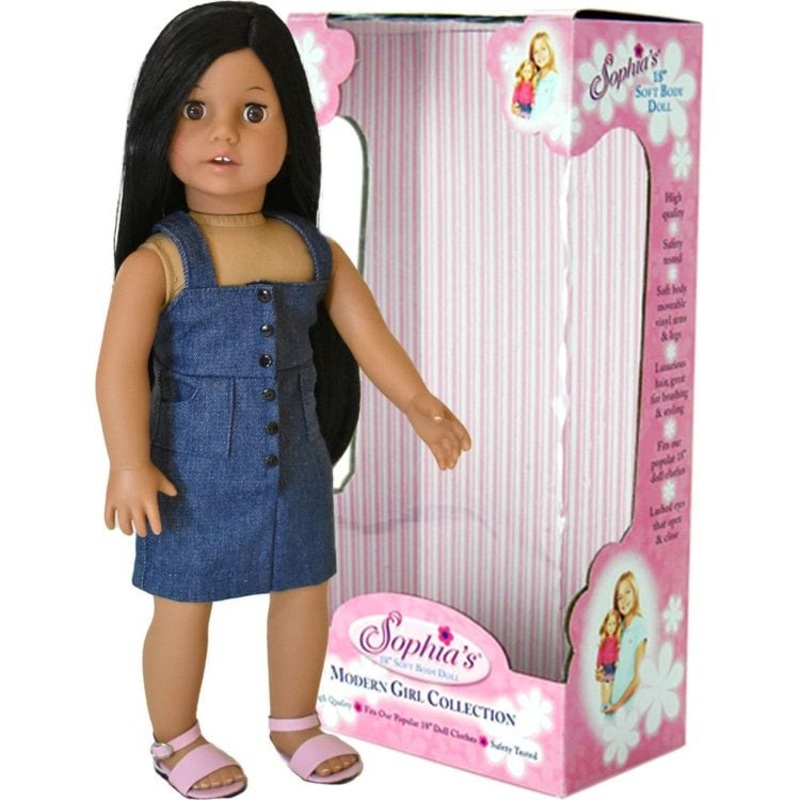 Sophia's Modern Girl Collection Posable 18'' Julia Doll