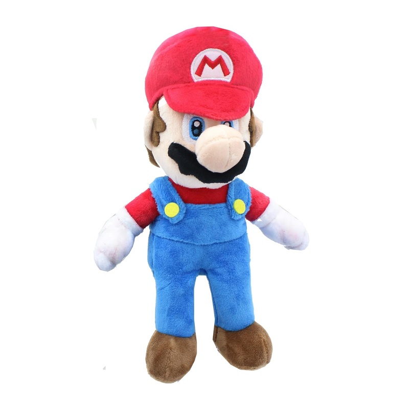 Super Mario All Star Collection 9.5 Inch Plush | Mario