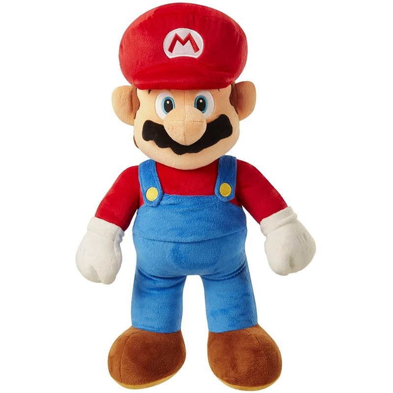 Super Mario World of Nintendo Jumbo 20 Inch Plush Mario