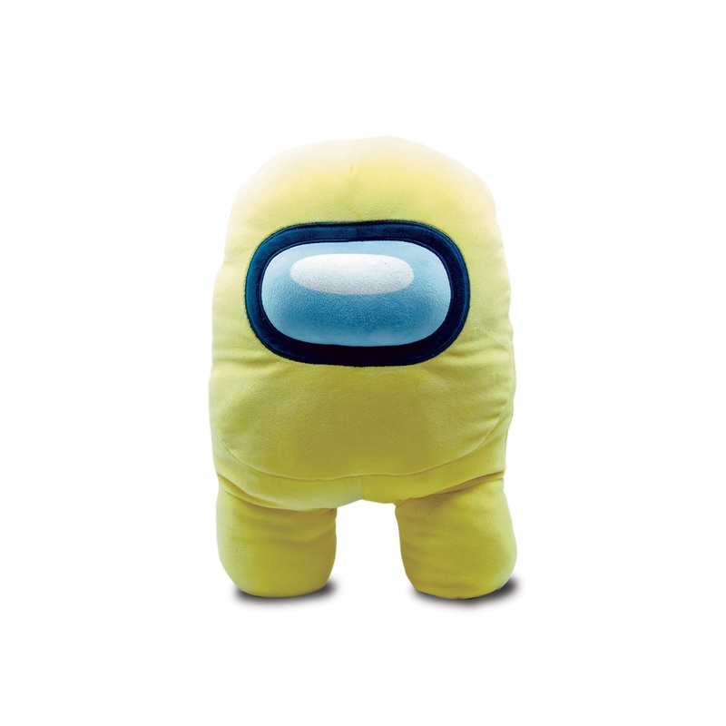 Among Us 16 Inch Super Soft Plush | Yellow Crewmate