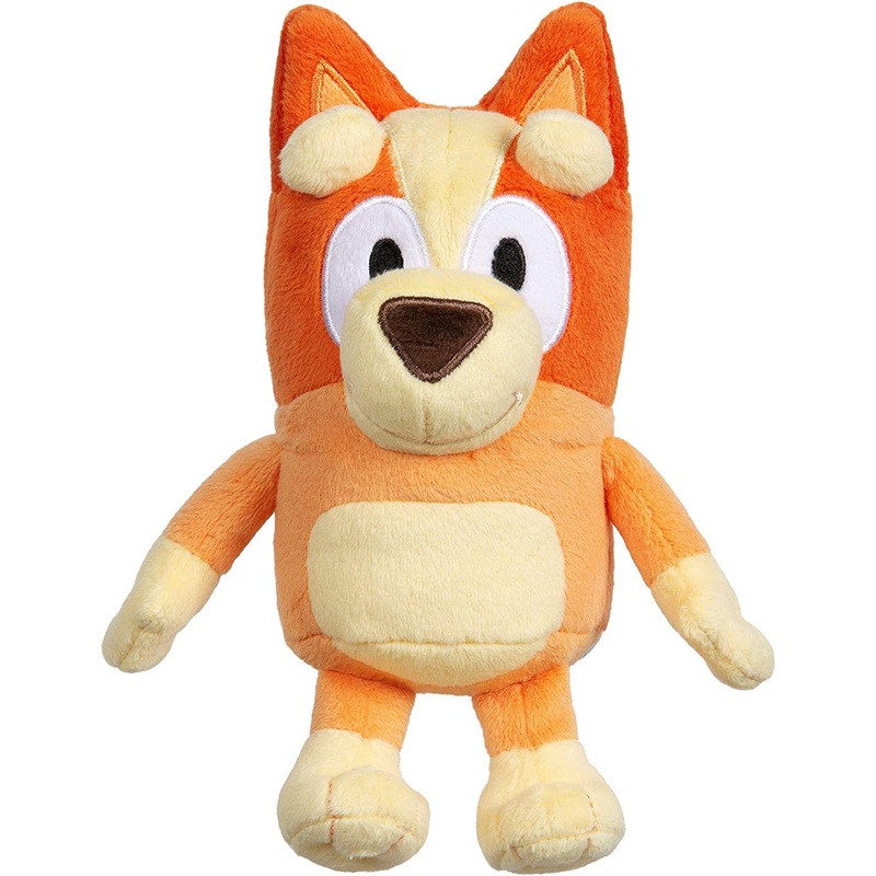 Bluey Family & Friends 7 Inch Character Plush | Bingo