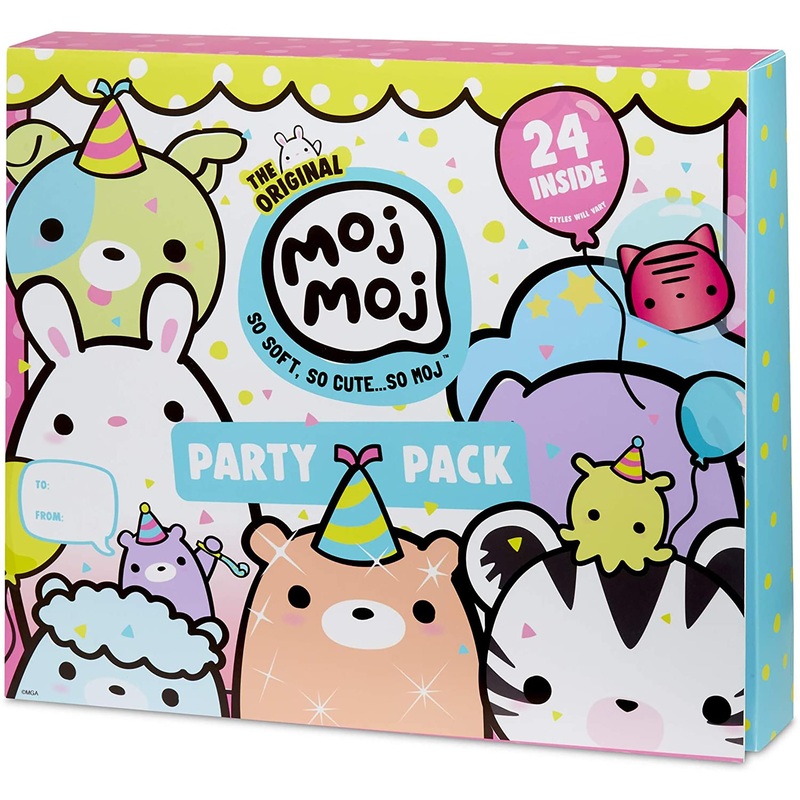 Moj Moj The Original Party Pack with 24 Surprises