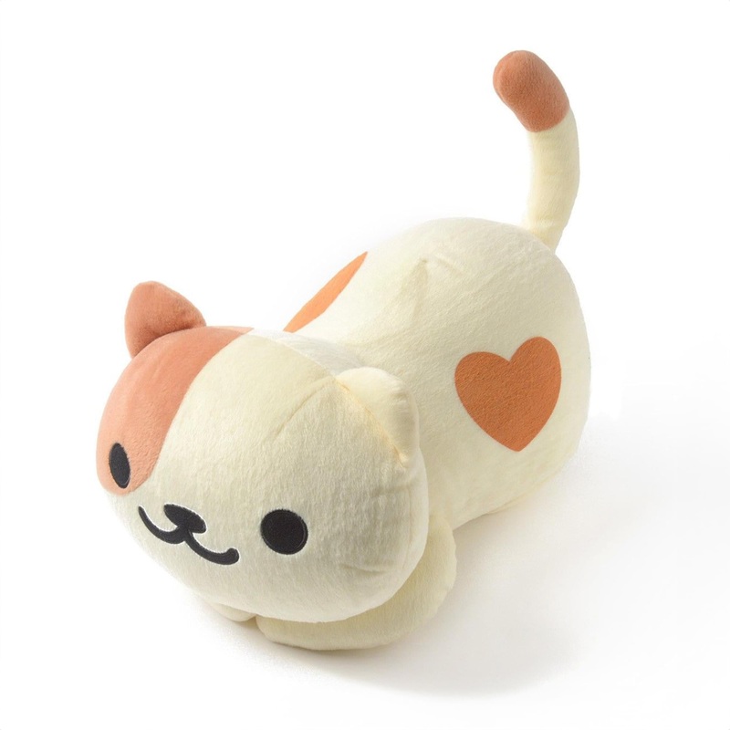 Neko Atsume: Kitty Collector 6" Plush: Peaches