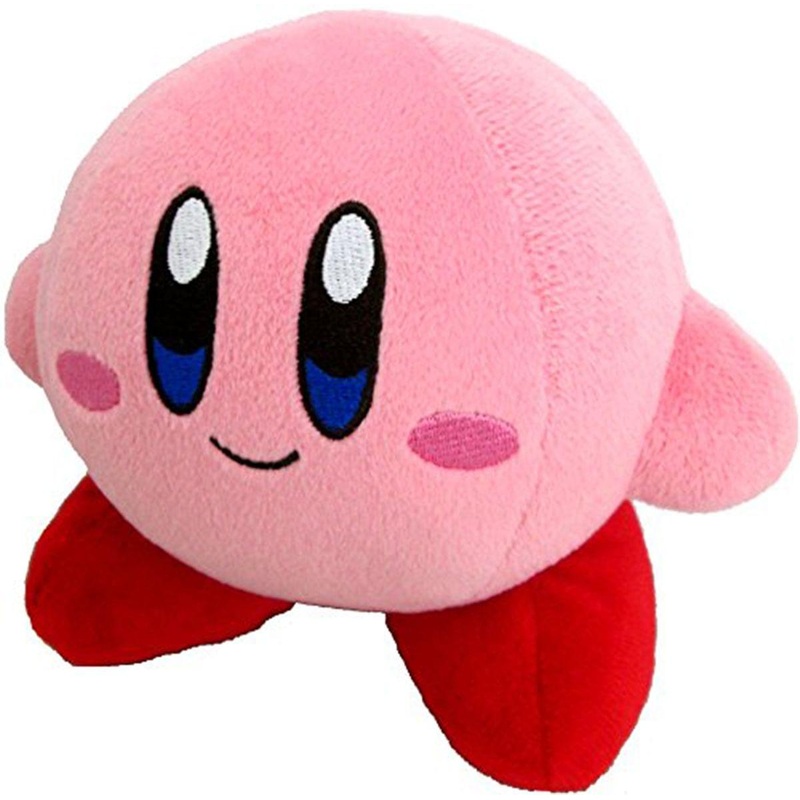 Nintendo 5" Plush Kirby
