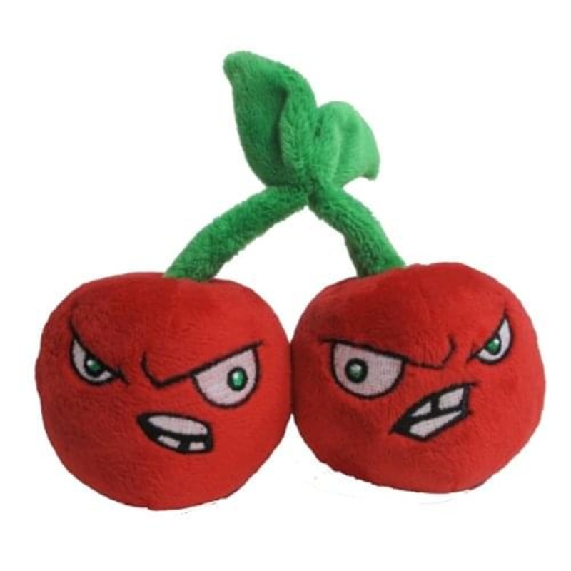 Plants Vs. Zombies 7" Plush: Cherry