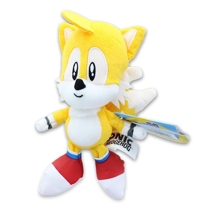 Sonic the Hedgehog 7 Inch Character Plush | Tails