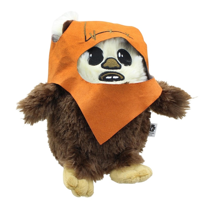 Star Wars Heroez 7 Inch Character Plush | Ewok Wicket