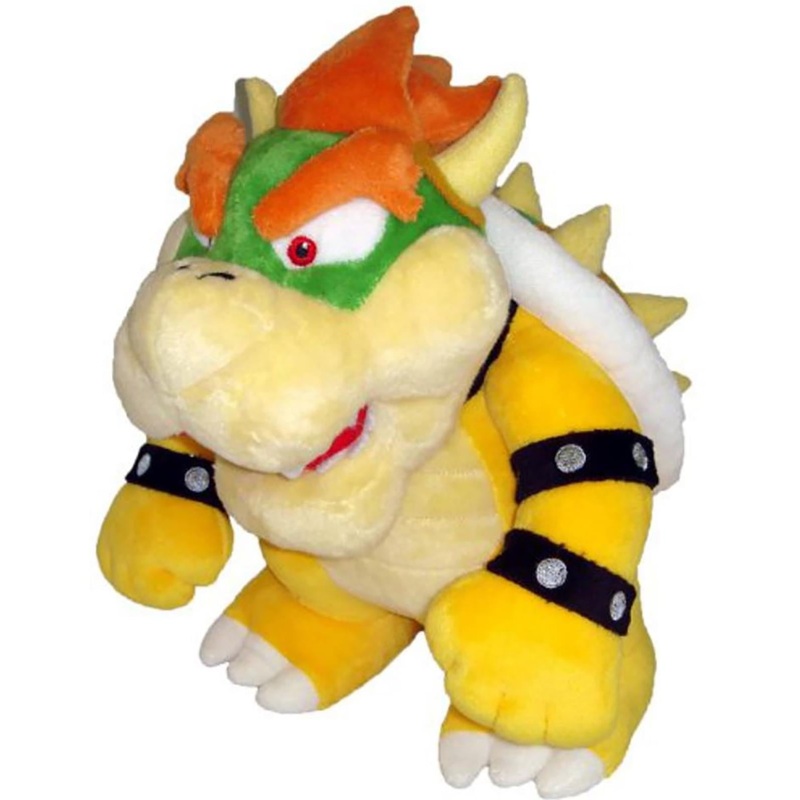 Super Mario All Star Collection 10 Inch Plush | Bowser