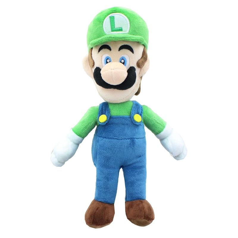Super Mario All Star Collection 10 Inch Plush | Luigi