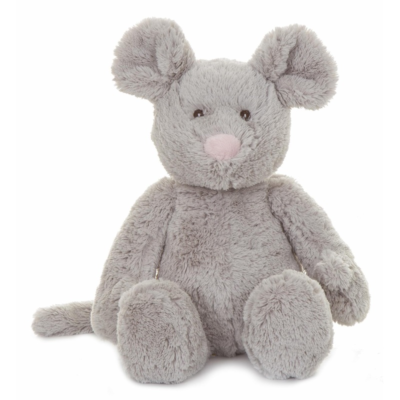 Teddykompaniet Nallar Teddies Large Plush | Polly Mouse