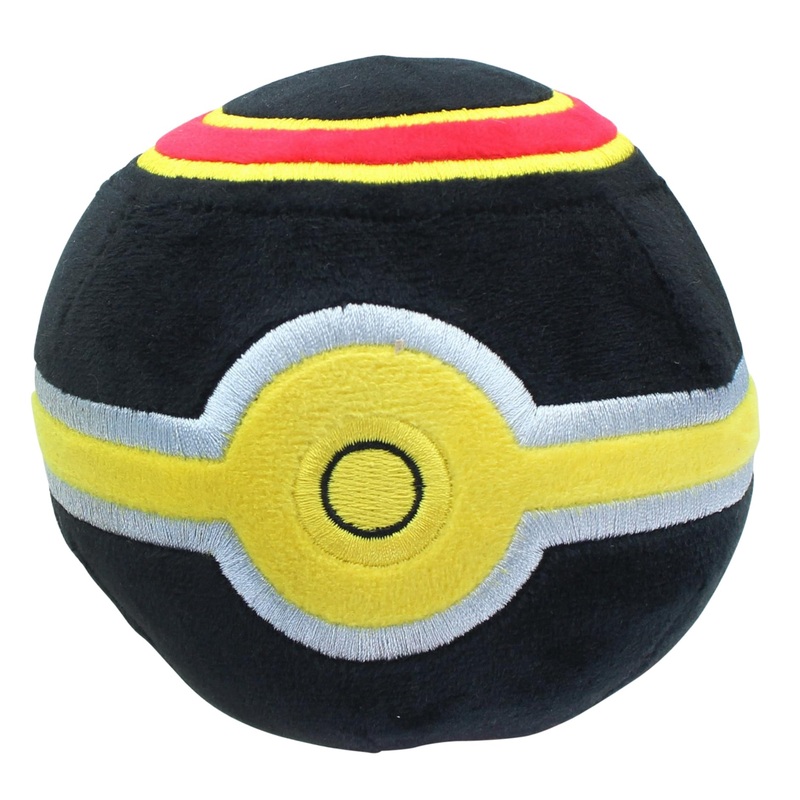 Pokemon 5 Inch Plush Poke Ball | Luxury Ball