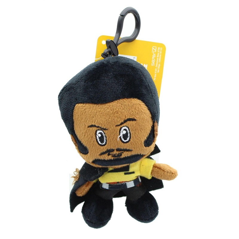 Star Wars Heroez Clipz 4 Inch Collectible Mini Plush - Lando