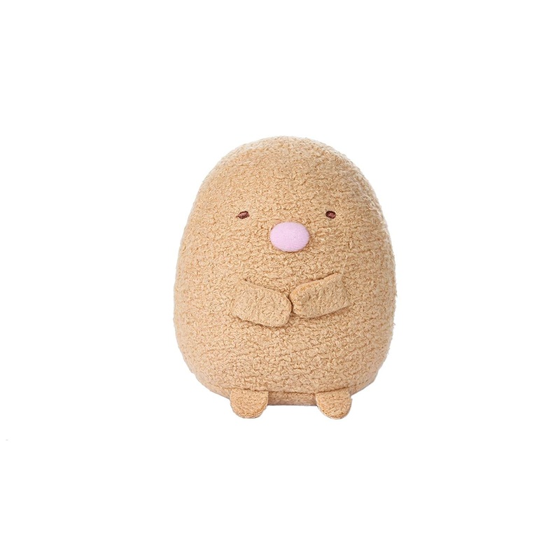 Sumikko Gurashi 4 Inch Plush - Tonkatsu Pork Cutlet