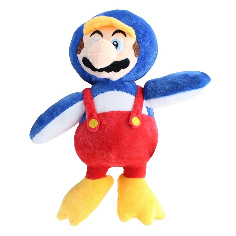 Super Mario 12 Inch Character Plush | Penguin Mario