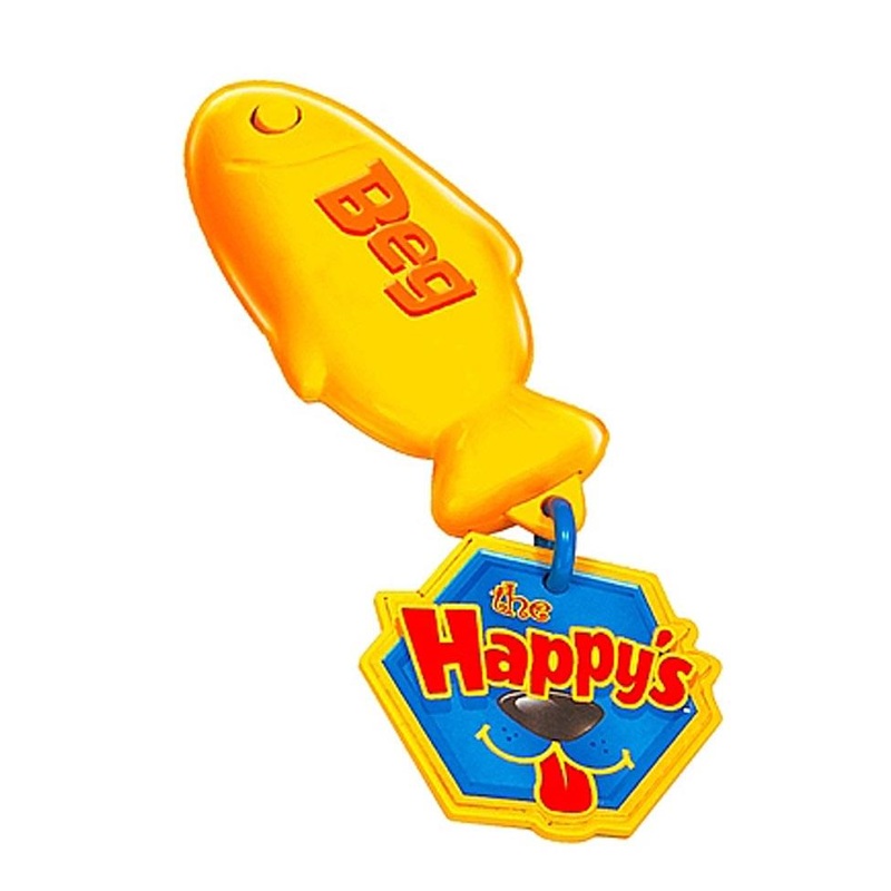 The Happy's Happy Treat Beg Yellow