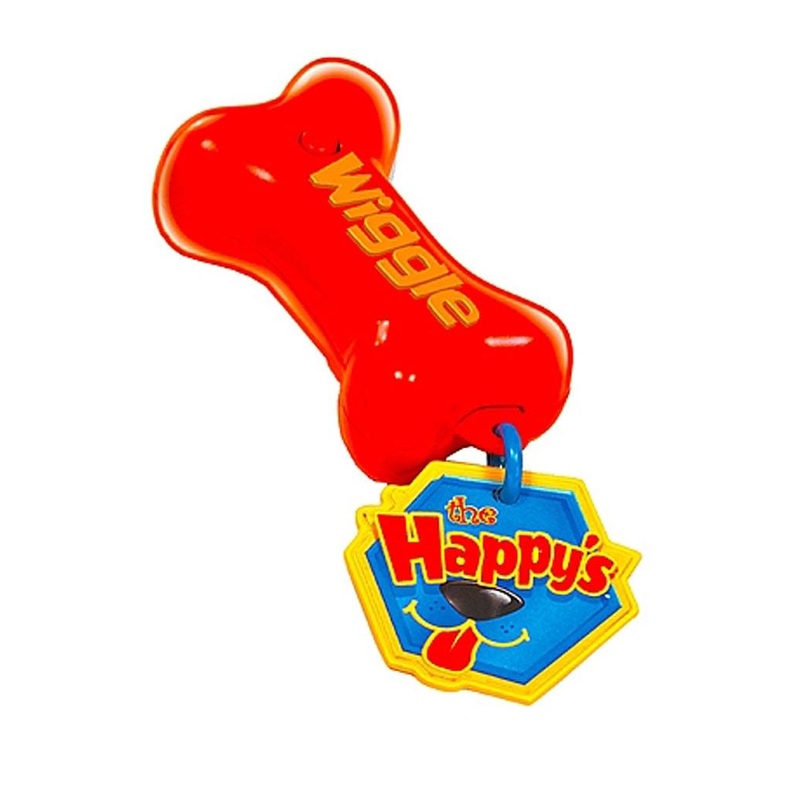 The Happy's Happy Treat Wiggle Red