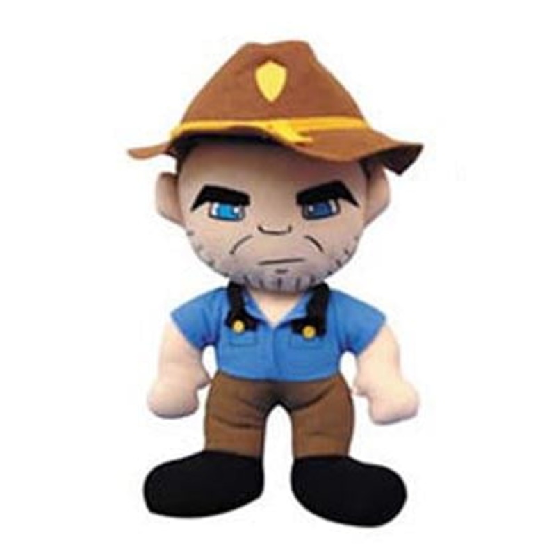 The Walking Dead Sheriff 11" Plush