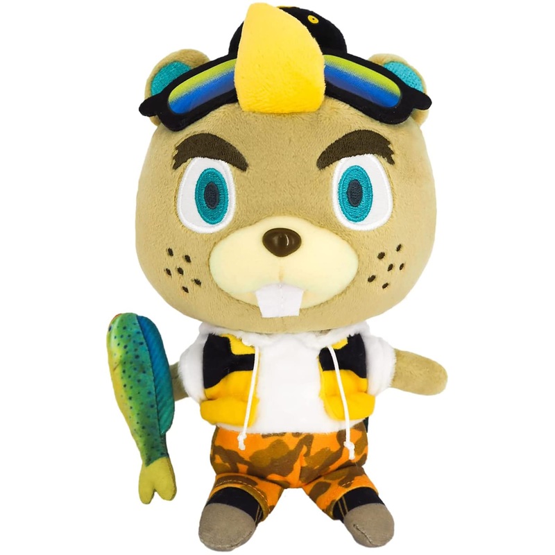 Animal Crossing 8 Inch Character Plush | C.J.