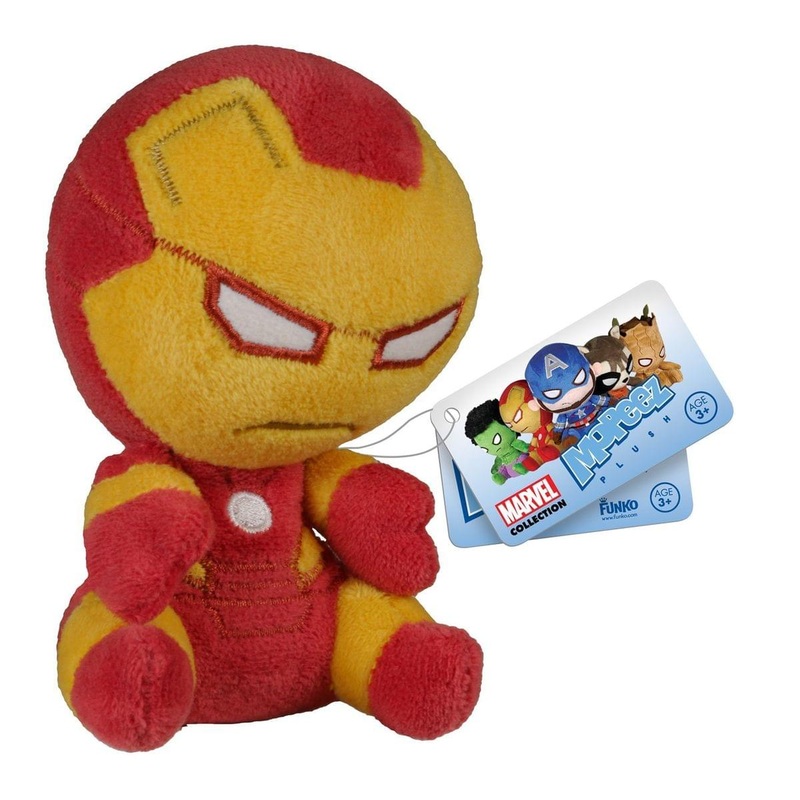 Marvel Mopeez Funko 5" Plush Iron Man