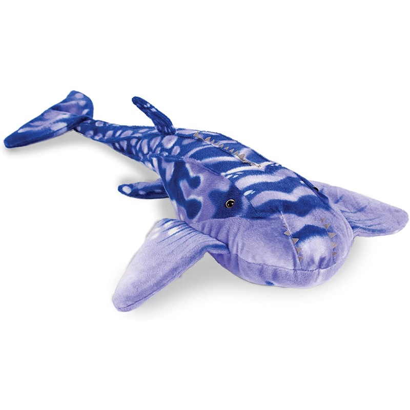 Real Planet Leopard Ray Blue 22 Inch Realistic Soft Plush