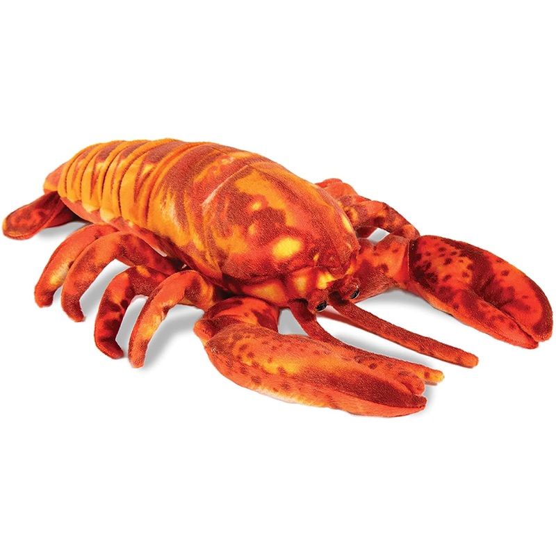 Real Planet Lobster Red 17 Inch Realistic Soft Plush