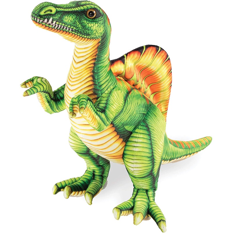 Real Planet Spinoasaurus Green 15 Inch Realistic Soft Plush