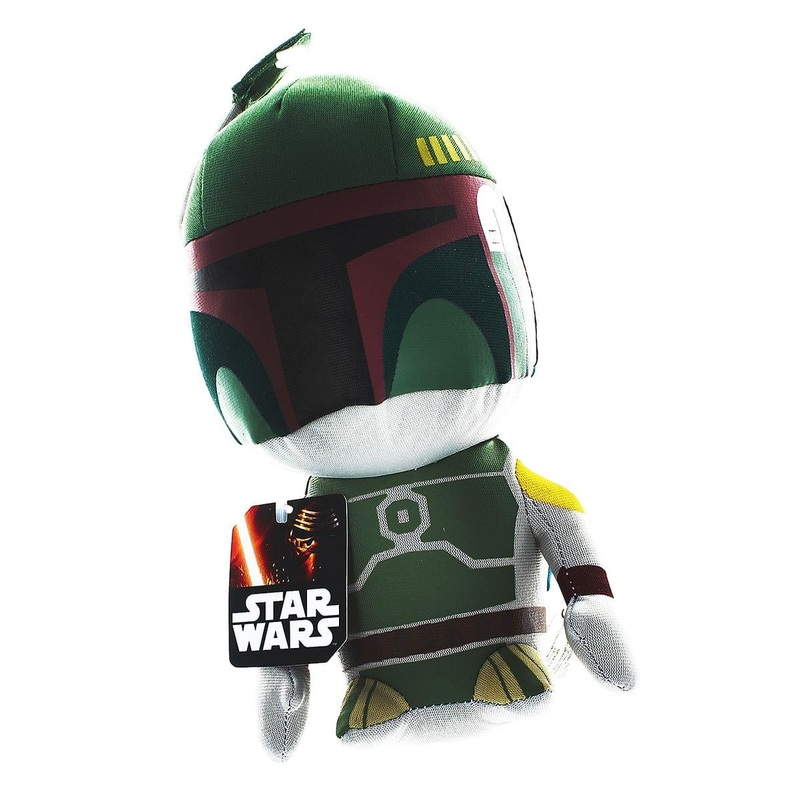 Star Wars Super Deformed 7" Plush: Boba Fett
