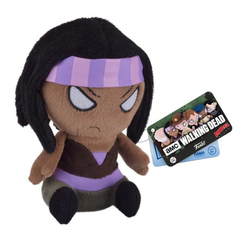 Walking Dead Funko Mopeez Plush Figure Michonne