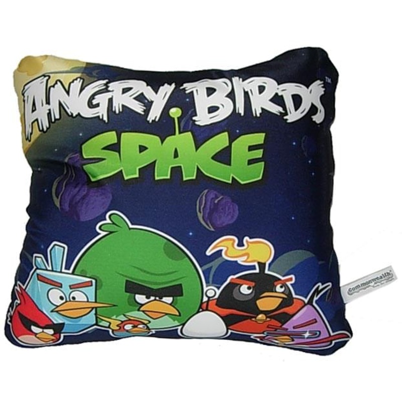 Angry Birds Space Pillow Group Of Characters