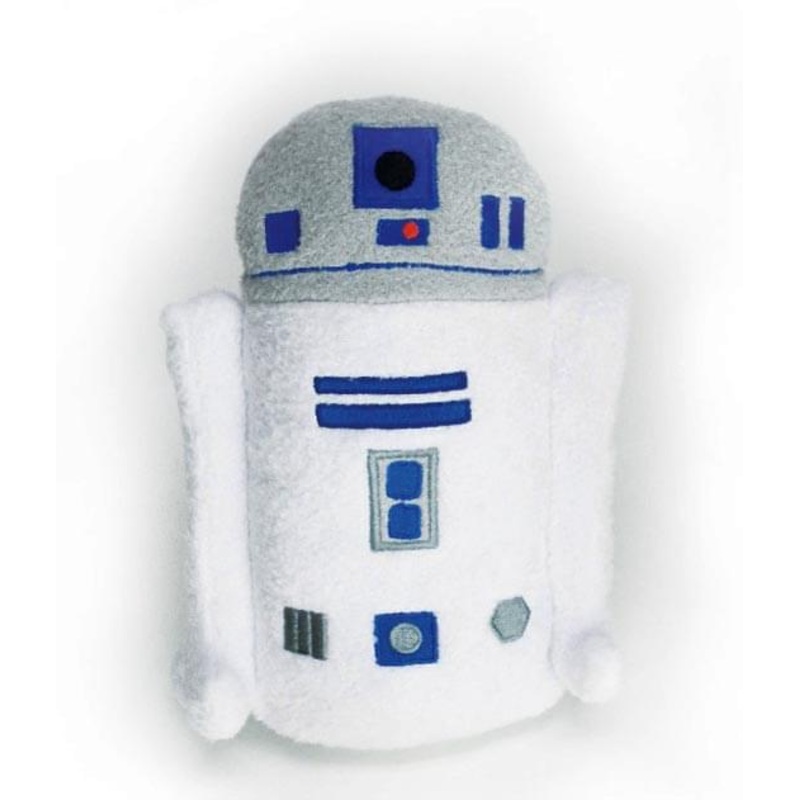 Star Wars 7" Plush Footzeez: R2-D2