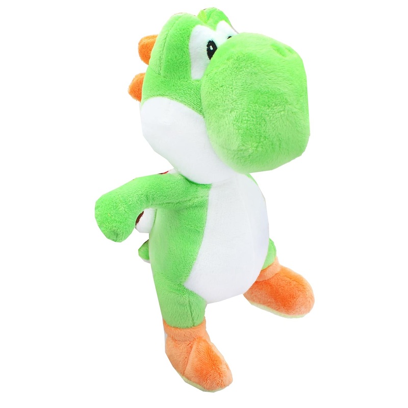 Super Mario 10.5 Inch Character Plush | Green Yoshi