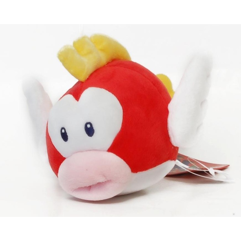 Super Mario Bros Cheep Cheep 6" Plush Doll