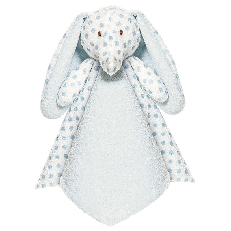 Teddykompaniet Big Ears Plush Baby Blanket | Elephant