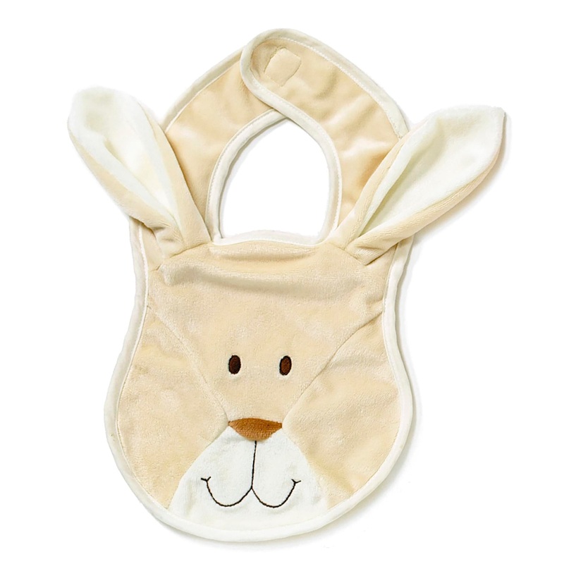Teddykompaniet Dilinglisar Bunny Baby Bib
