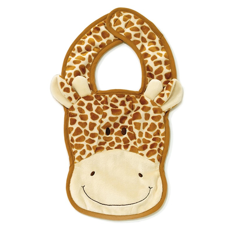 Teddykompaniet Dilinglisar Giraffe Baby Bib
