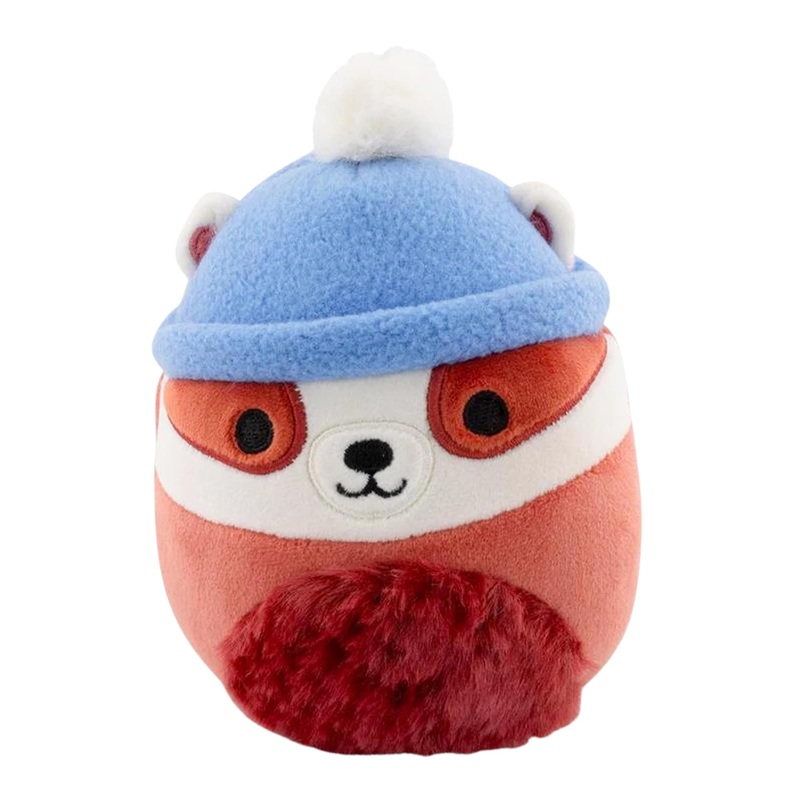 Squishmallow Cozy Squad 8 Inch Plush |  Florian the Badger with Hat