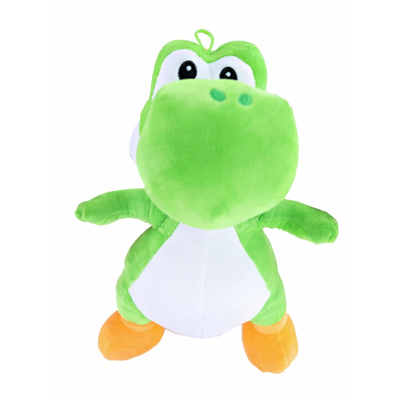 Super Mario 16 Inch Character Plush | Green Yoshi