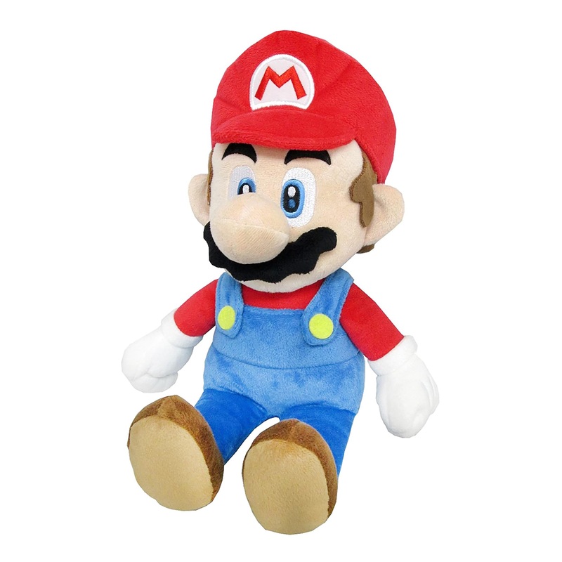 Super Mario All Star Collection 14 Inch Plush | Mario
