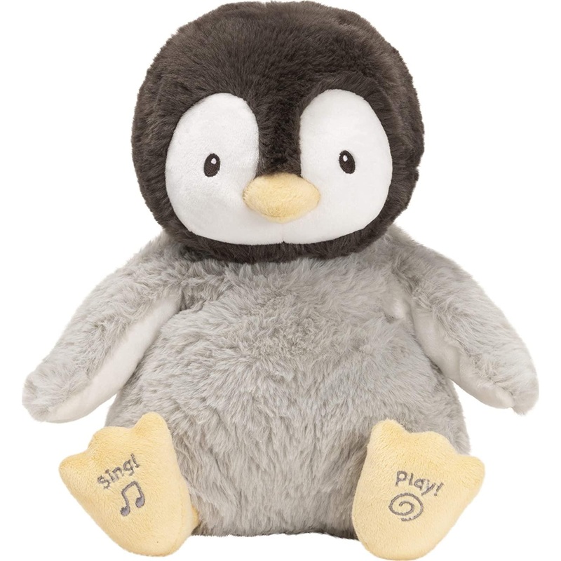 Animated Kissy the Penguin 12 Inch Animal Plush