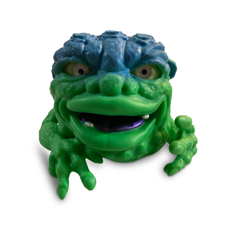 Boglins 8-Inch Foam Monster Puppet | Alien Vizlobb