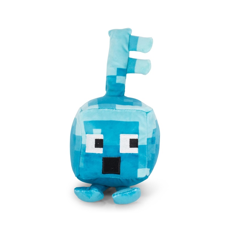 Minecraft Dungeons Happy Explorer Series Diamond Key Golem Plush Toy | 7 Inches