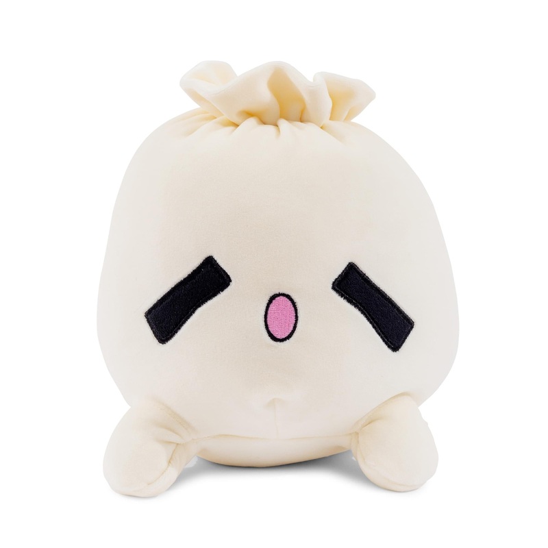 MoshiOshis Bao Bun 9-Inch Plush | Mushiyume Baozi