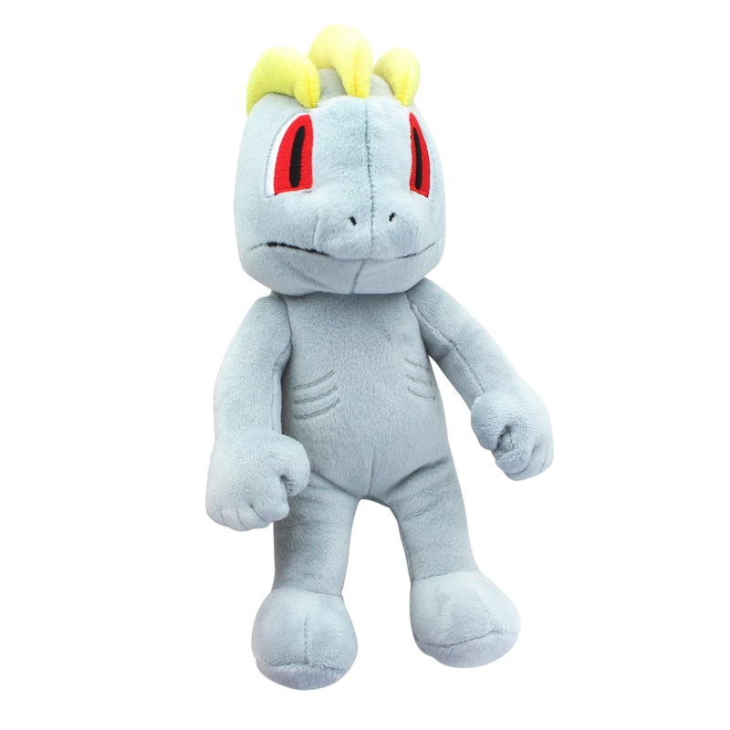 Pokemon Machop 7.5 Inch Collectible Character Plush
