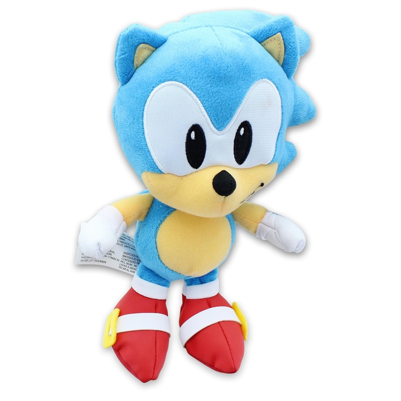 Sonic the Hedgehog 7 Inch Character Plush | Sonic