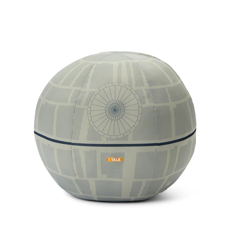 Star Wars Deluxe Plush - 12 Talking Light Up Death Star