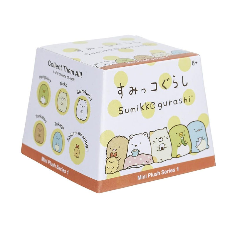 Sumikko Gurashi Series Blind Box Mini Plush Keychain - One Random