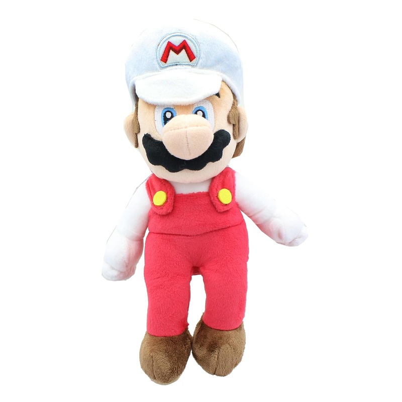 Super Mario All Star Collection 9.5 Inch Plush | Fire Mario