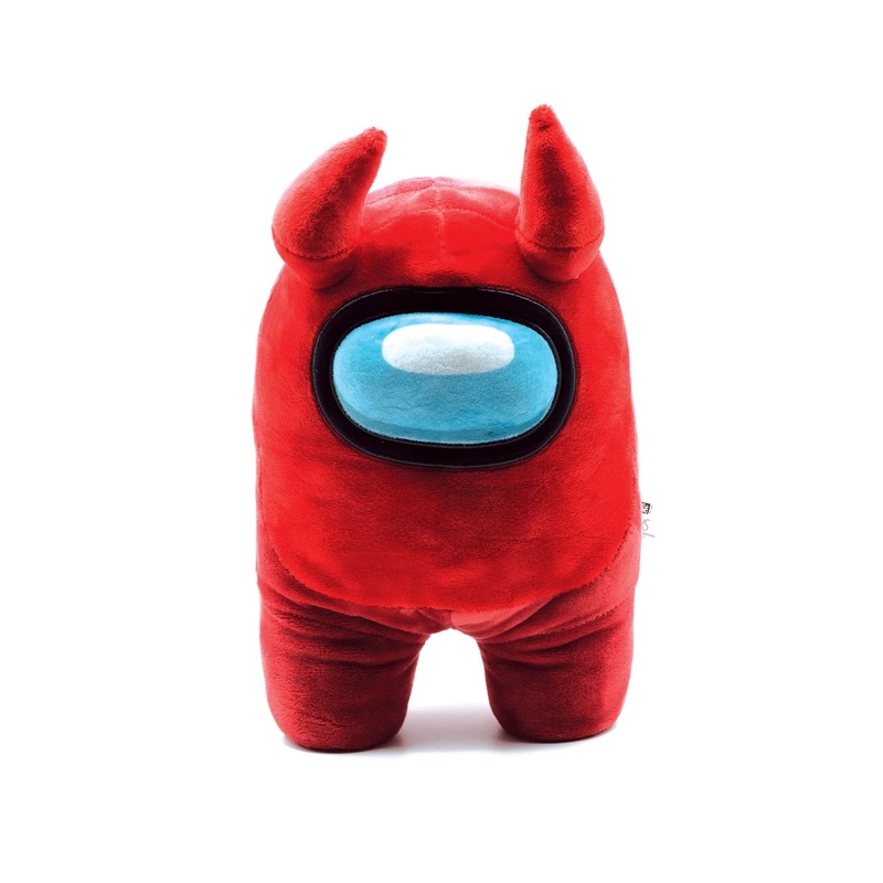 Among Us 12 Inch Plush | Red Crewmate with Devil Horns