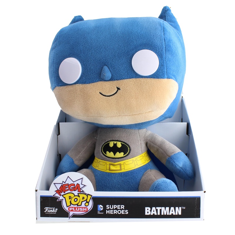 DC Comics Heroes Funko Pop Jumbo Plush Batman