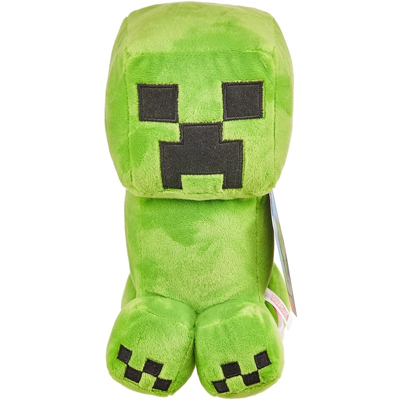 Minecraft 8 Inch Character Plush | Creeper